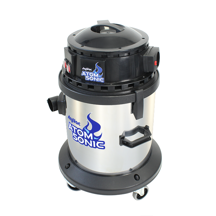 Atom Sonic Vacuum